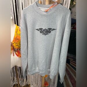 NWT Harley-Davidson crew neck sweatshirt